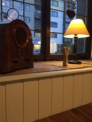 Inside  at Köhlerstüble in Stuttgart