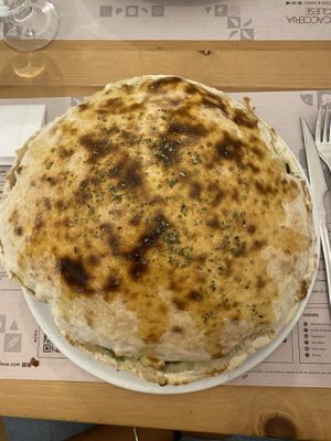   at La Focacceria Pugliese (Benfica) in Lisbon