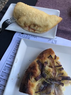   at La Focacceria Pugliese (Benfica) in Lisbon