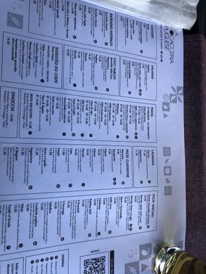   at La Focacceria Pugliese (Benfica) in Lisbon