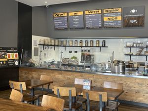   at Sajj Mediterranean in San Ramon