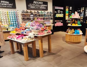 Interior at LUSH in Zug