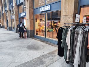 Exterior (at new location) at LUSH in Zug