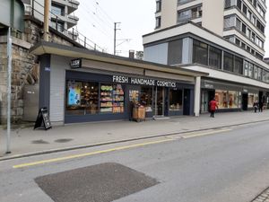 Exterior at LUSH in Zug