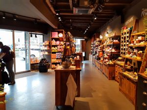 Interior at LUSH in Zug