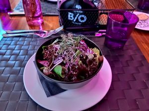 Salad at Le Chef in Zurich