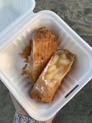 Apple Pie Roll at Ziggy's in San Luis Obispo