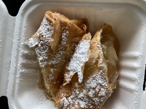 Apple 🍎 pie 🥧  at Ziggy's in San Luis Obispo