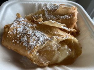 Apple pie  at Ziggy's in San Luis Obispo