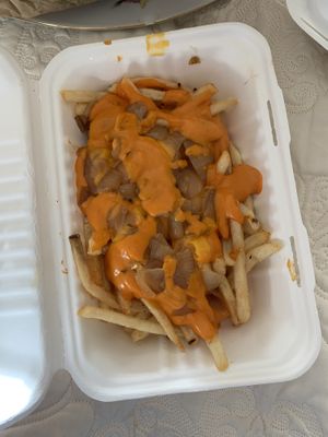 Dirty Fries at Ziggy's in San Luis Obispo