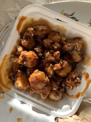 Cauliflower!  at Ziggy's in San Luis Obispo