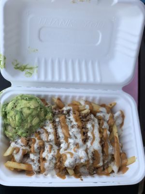 Ratchet fries   at Ziggy's in San Luis Obispo