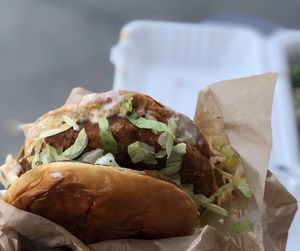 Buffalo chicken  at Ziggy's in San Luis Obispo