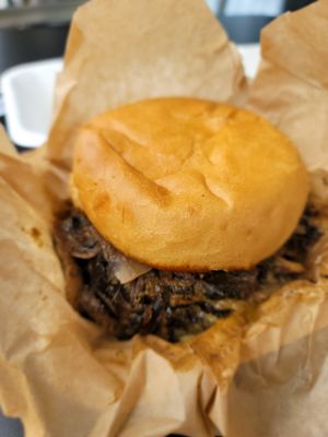 Mushroom at Ziggy's in San Luis Obispo