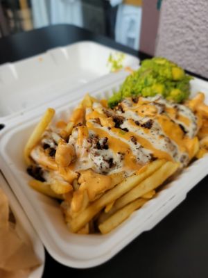 Ratchet Fries at Ziggy's in San Luis Obispo