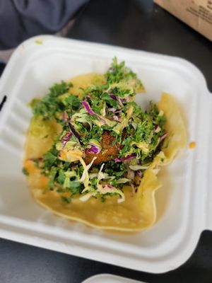 Avocado Taco at Ziggy's in San Luis Obispo