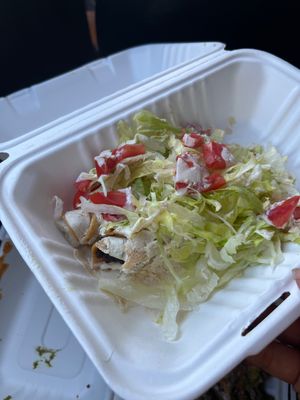 Taquitos with Impossible   at Ziggy's in San Luis Obispo