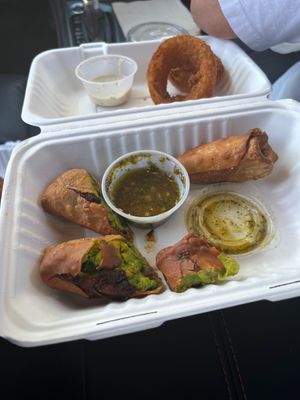 Avocado Rolls  at Ziggy's in San Luis Obispo