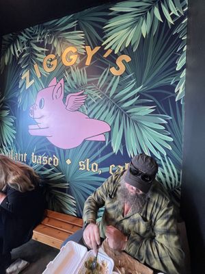 Such a cute place!! at Ziggy's in San Luis Obispo