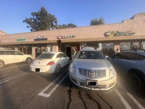 Strip Center.  Not glamorous but easy freeway access   at Ziggy's in San Luis Obispo