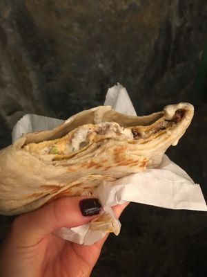 Crunchwrap   at Ziggy's in San Luis Obispo