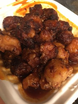 Kcb cauliflower   at Ziggy's in San Luis Obispo