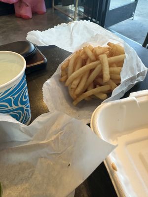 Fries  at Ziggy's in San Luis Obispo