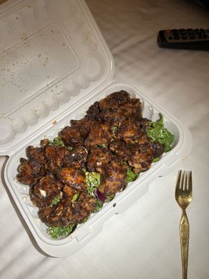 Korean Cauliflower Kale (KCK)   at Ziggy's in San Luis Obispo