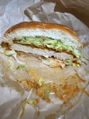 Buffalo sandwich   at Ziggy's in San Luis Obispo