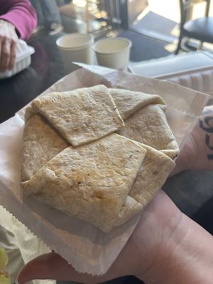 Crunchwrap  at Ziggy's in San Luis Obispo