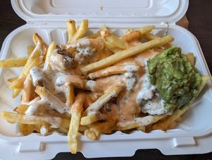 Ratchet fries at Ziggy's in San Luis Obispo