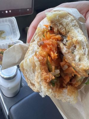 Bhan mi  at Ziggy's in San Luis Obispo