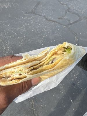 Crunchwrap   at Ziggy's in San Luis Obispo