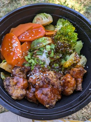 Ziggy's Cauli Bowl at Ziggy's in San Luis Obispo