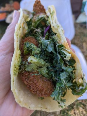 Avocado taco at Ziggy's in San Luis Obispo