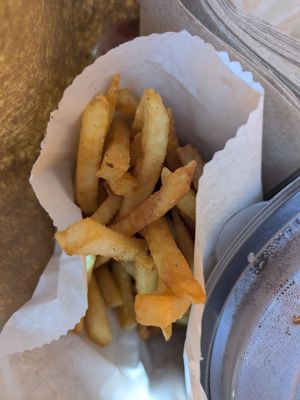 Fries at Ziggy's in San Luis Obispo
