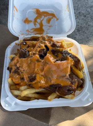 Dirty fries at Ziggy's in San Luis Obispo