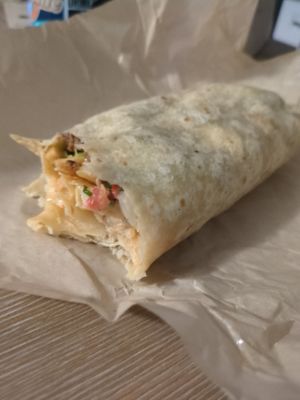 California Burrito at Ziggy's in San Luis Obispo