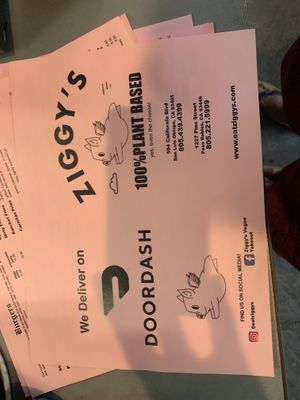   at Ziggy's in San Luis Obispo