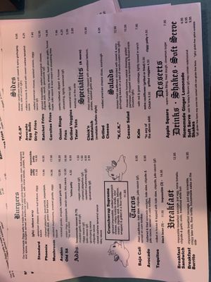   at Ziggy's in San Luis Obispo