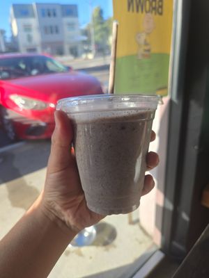 Oreo milkshake at Ziggy's in San Luis Obispo