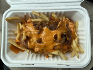 Dirty Fries at Ziggy's in San Luis Obispo