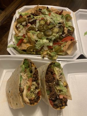 Beyond Nachos and Burrito  at My Cocina Grill in Streamwood