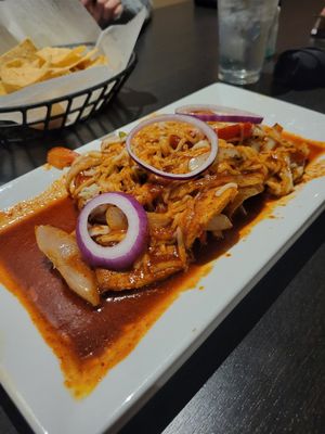 Enchiladas at My Cocina Grill in Streamwood