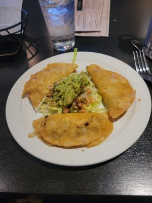 Empanadas at My Cocina Grill in Streamwood