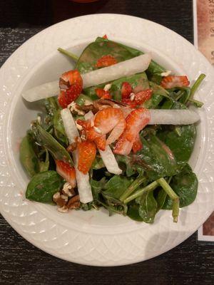 Strawberry Mixed Green Salad at My Cocina Grill in Streamwood