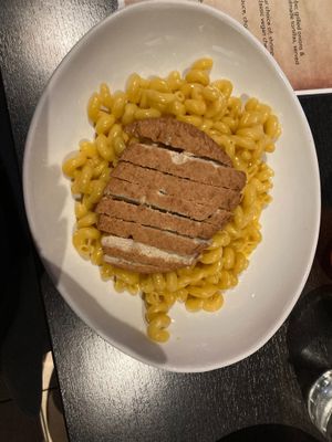 Mac and Cheese with Chicken (no buffalo sauce) at My Cocina Grill in Streamwood