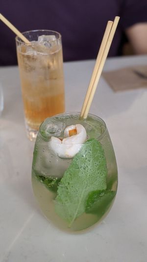 Ha Long Hustle mocktail at Madame Hanoi in Adelaide