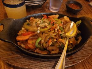 Fajitas, part two at Maguey   in Medford