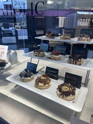 Cinnaholic - Display Case  at Cinnaholic in Concord